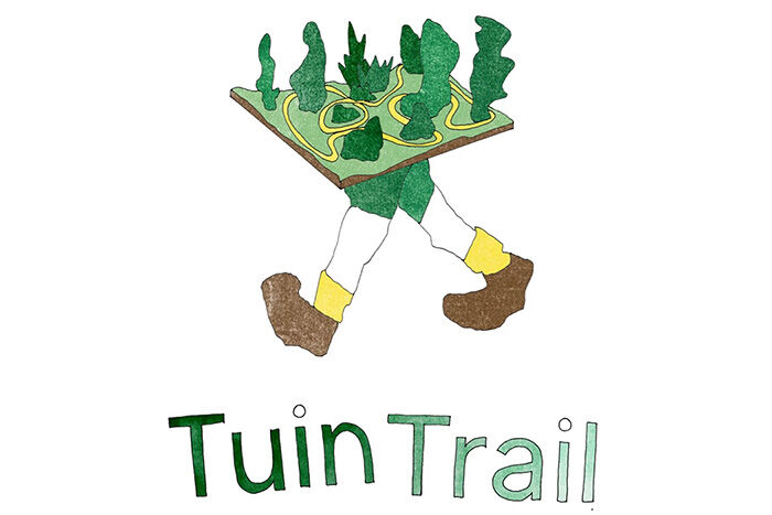 Tuintrail lopen