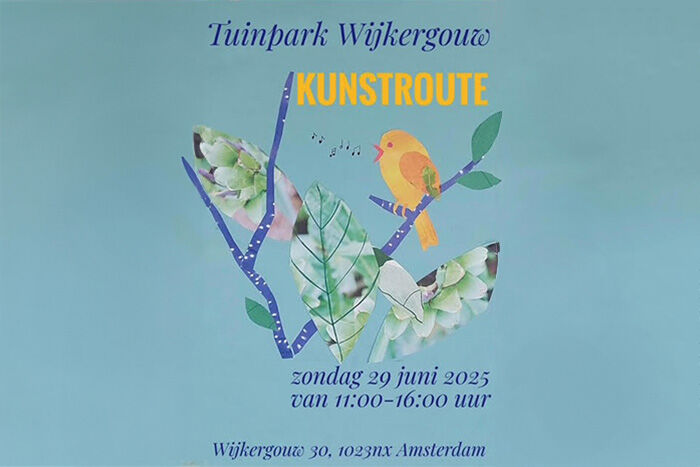 Wijkergouw opent haar deuren voor een bijzondere kunstroute!